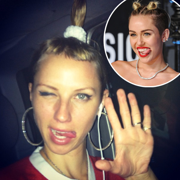 Lisastasiya Katnicovic, Miley Cyrus, Instagram Lisastasiya Katnicovic, Miley Cyrus, Instagram